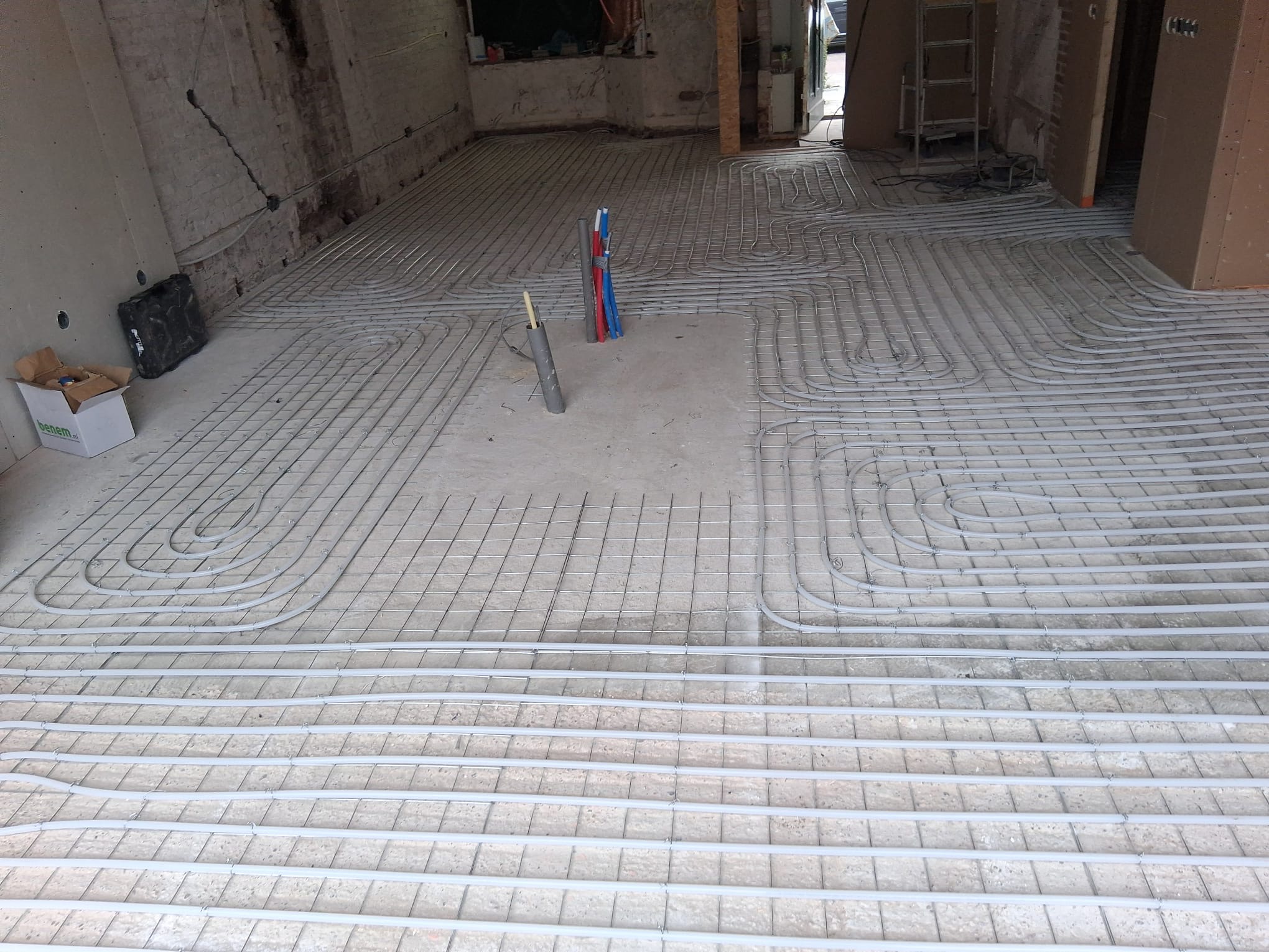 Project: draadnetten detail