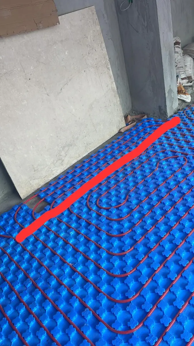 Droogbouw vloerverwarming bij renovatie
